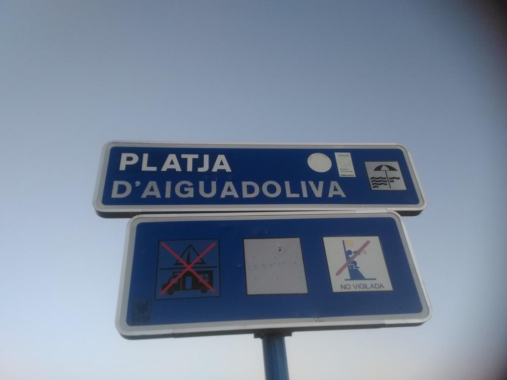 Apartment Aigua Oliva